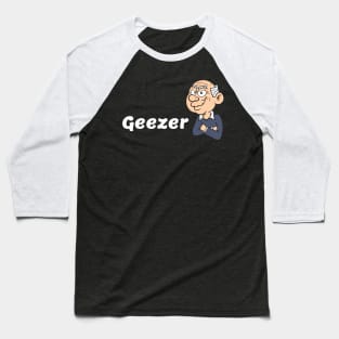 Geezer in a sweater Baseball T-Shirt